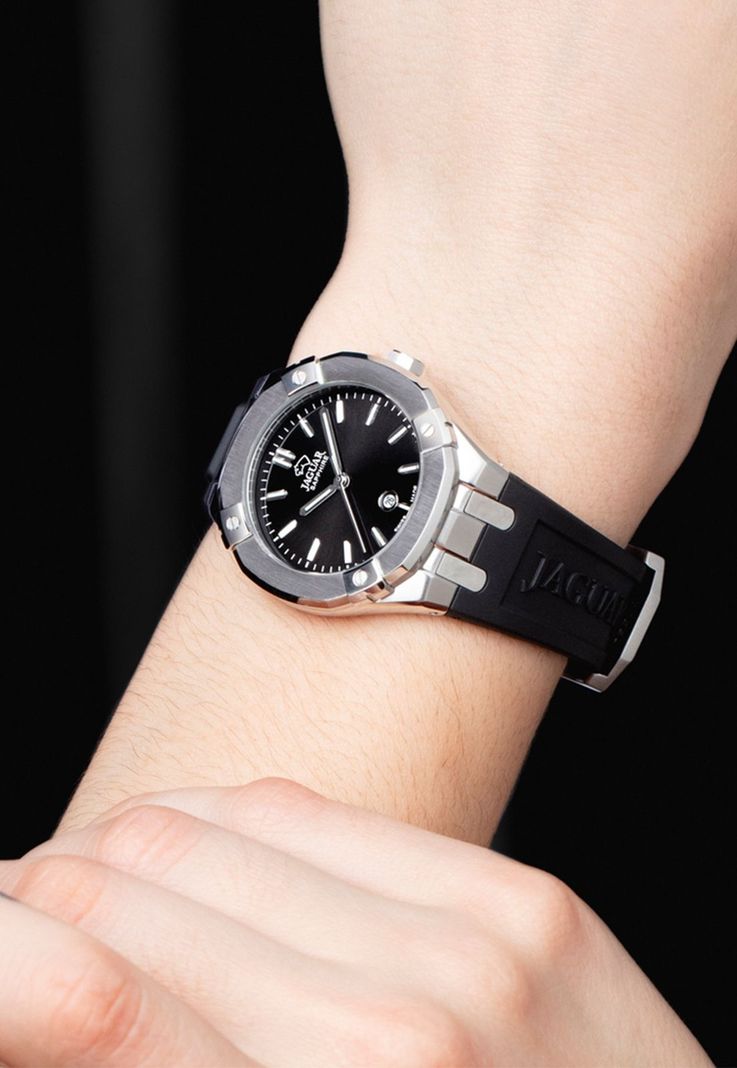 Reloj J1017/2 Jaguar Swiss Negro Mujer Diplomatic-2