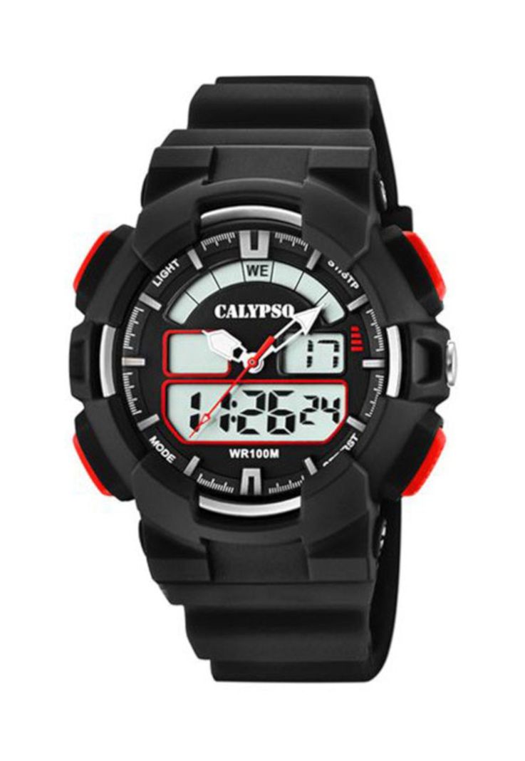 Reloj K5772/4 Calypso Gris Hombre Digital For Man-0