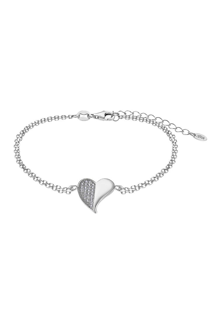 Pulsera LP3534-2/1 Lotus Silver Mujer Moments-0