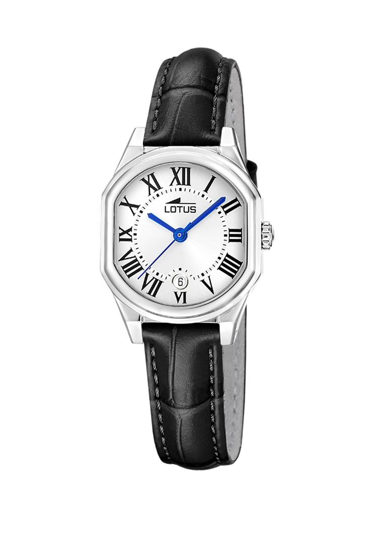 Reloj 19044/1 Lotus Plata Mujer Bliss Negro