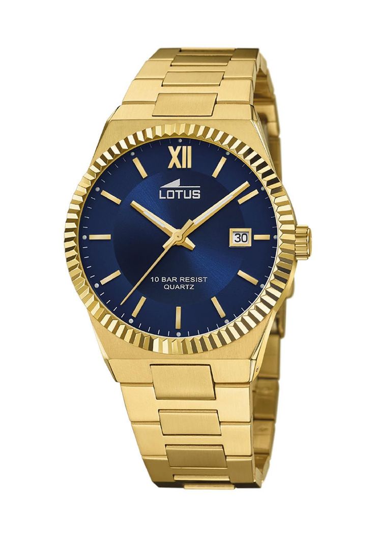 Reloj 18837/2 Lotus Azul Hombre The Ambassadors Collection