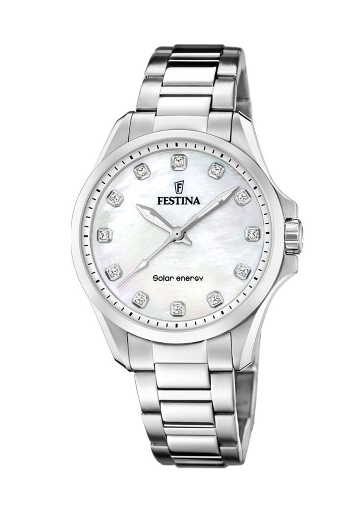 Reloj F20654/1 Festina Crema Mujer Solar Energy-0