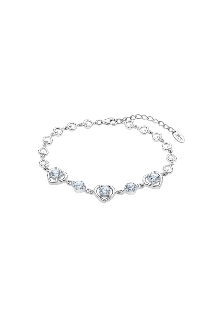 Pulsera LP3092-2/1 Lotus Silver Mujer Trendy-0