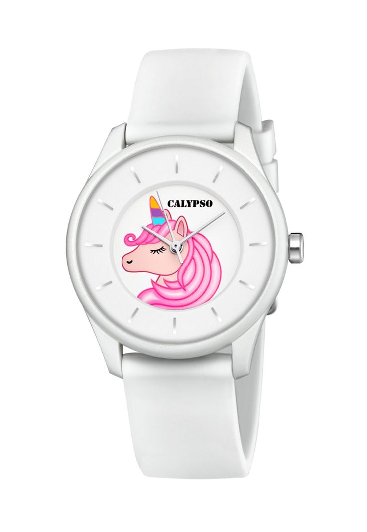 Reloj K5733/A Calypso Blanco Mujer Sweet Time-0