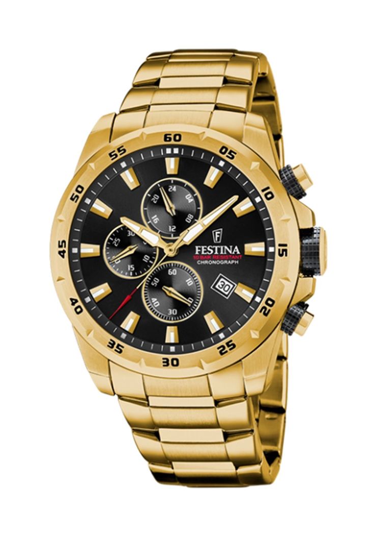 Reloj F20541/4 Festina Negro Hombre Chrono Sport-0