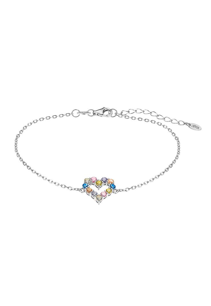Pulsera LP3536-2/1 Lotus Silver Mujer It Girl-0