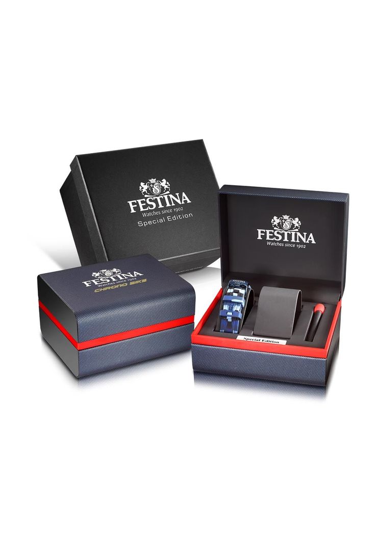 Reloj F20643/1 Festina Azul Hombre Special Editions-2