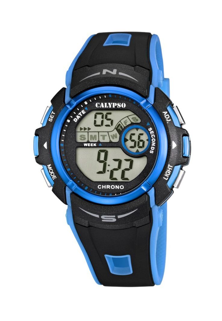 Reloj K5610/6 Calypso Gris Hombre Digital For Man-0