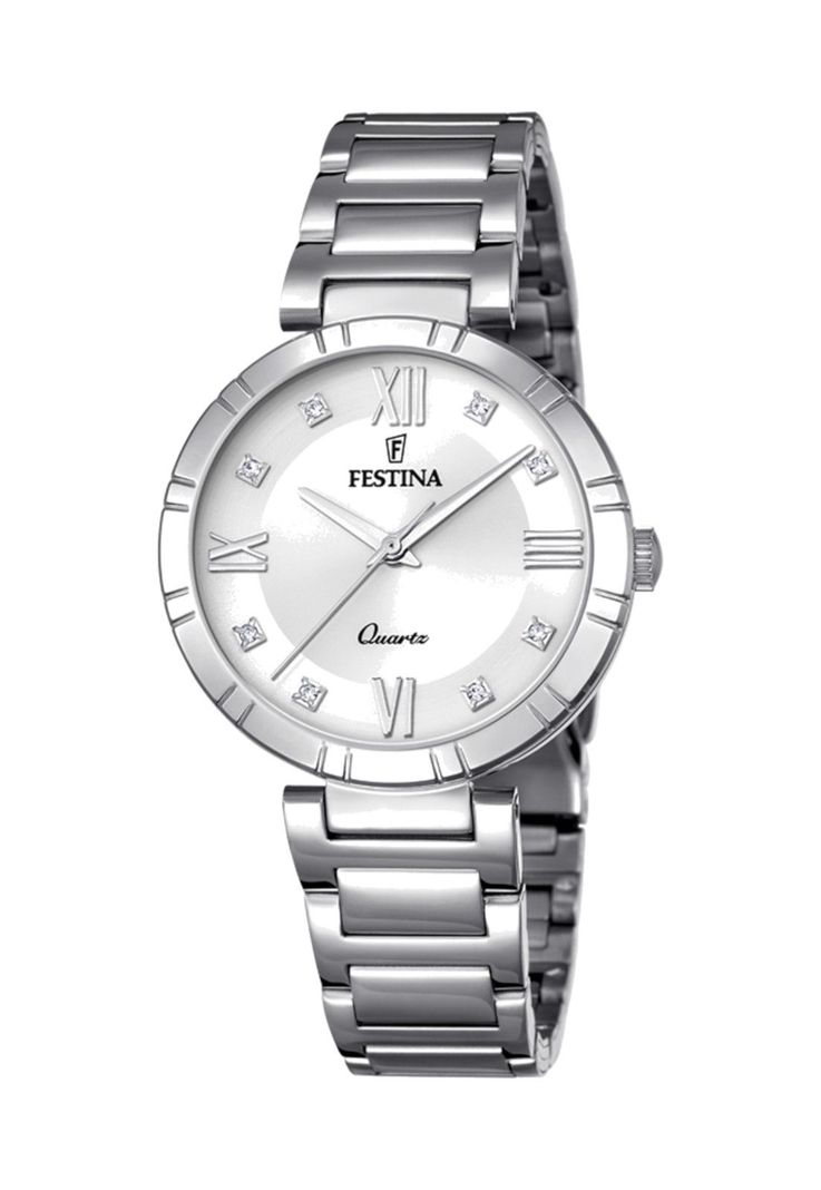 Reloj F16936/A Festina Blanco Mujer Mademoiselle-0