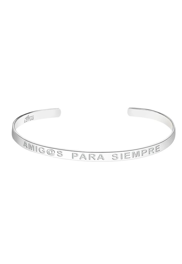 Pulsera LP1627-2/1 Lotus Silver Mujer Moments-0