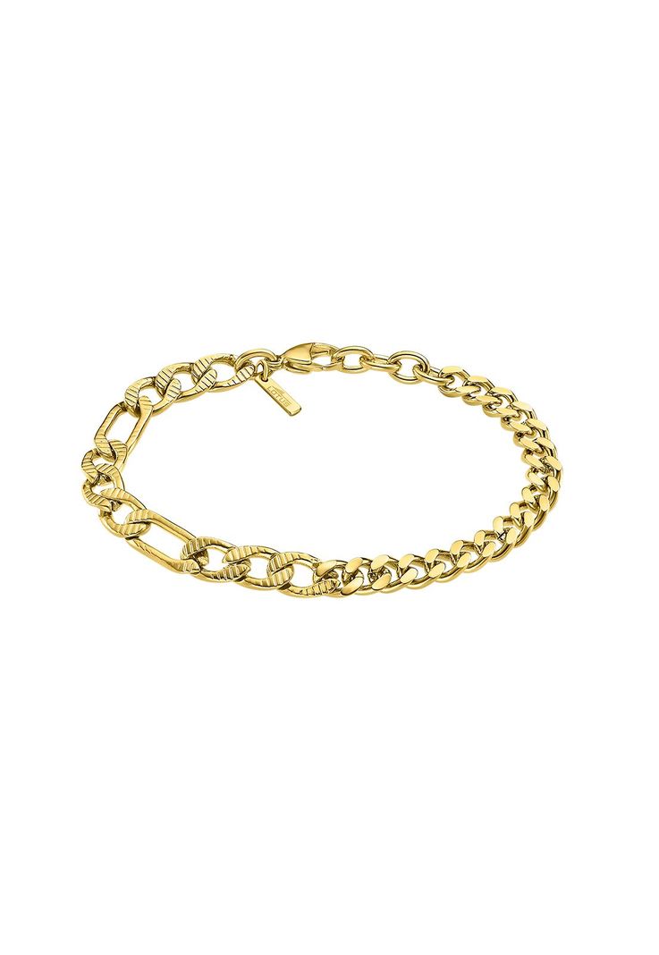Pulsera LS2303-2/2 Lotus Style Hombre Men In Black-0