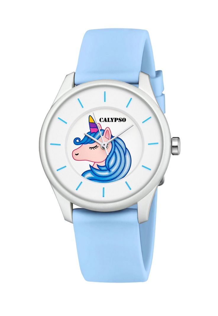 Reloj K5733/C Calypso Blanco Mujer Sweet Time-0