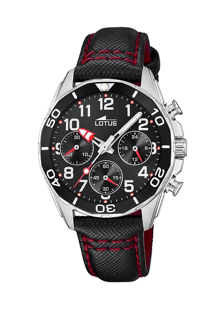 Reloj 18859/2 Lotus Negro Infantil Junior Collection