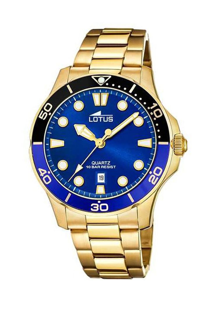 Reloj 18761/4 Lotus Azul Hombre Crono Deportivo-0