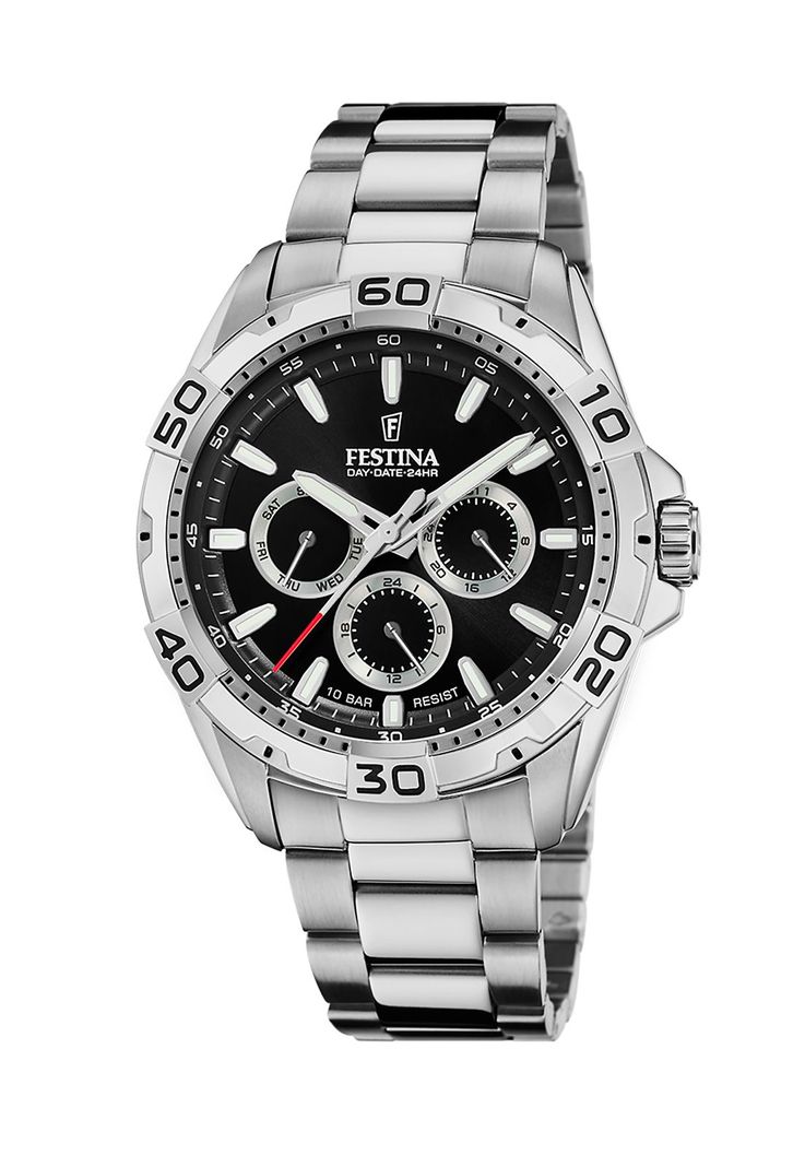 Reloj F20623/4 Festina Negro Hombre Multifuncion-0