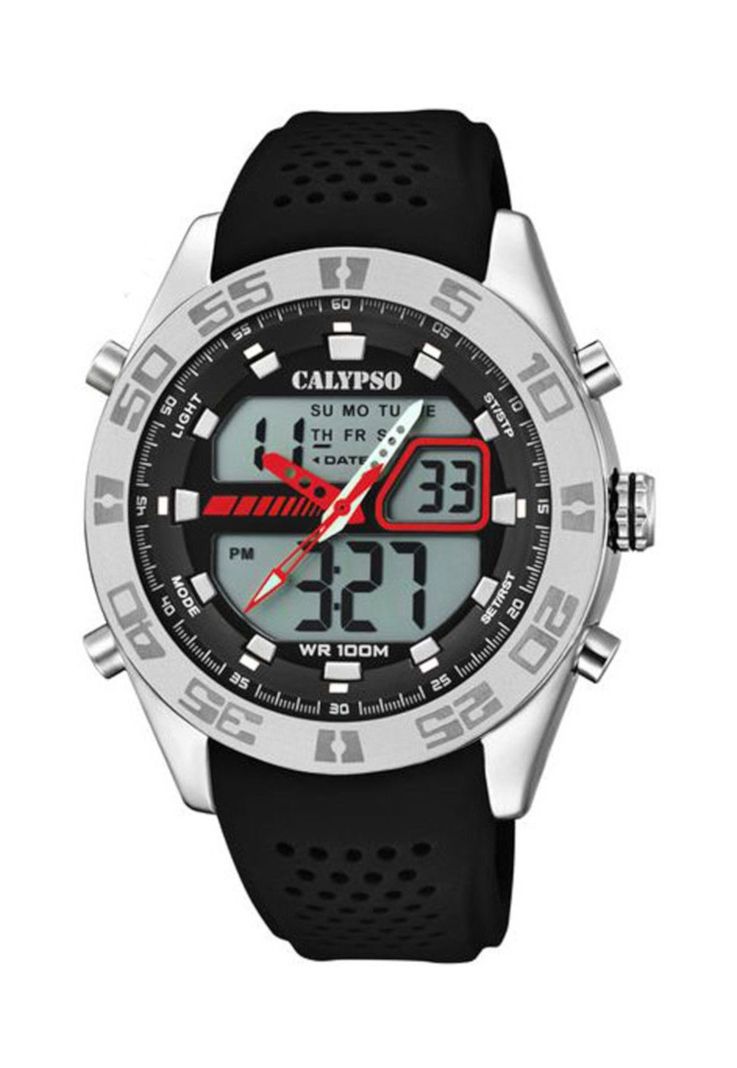 Reloj K5774/4 Calypso Gris Hombre Street Style-0