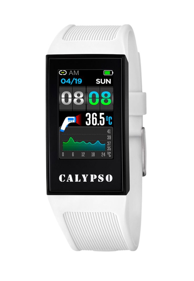 Reloj K8501/1 Calypso Negro Hombre Smartwatch-0