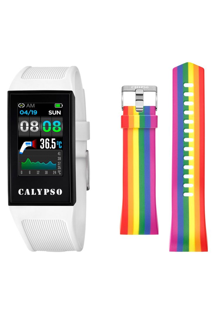 Reloj K8501/1 Calypso Negro Hombre Smartwatch-1