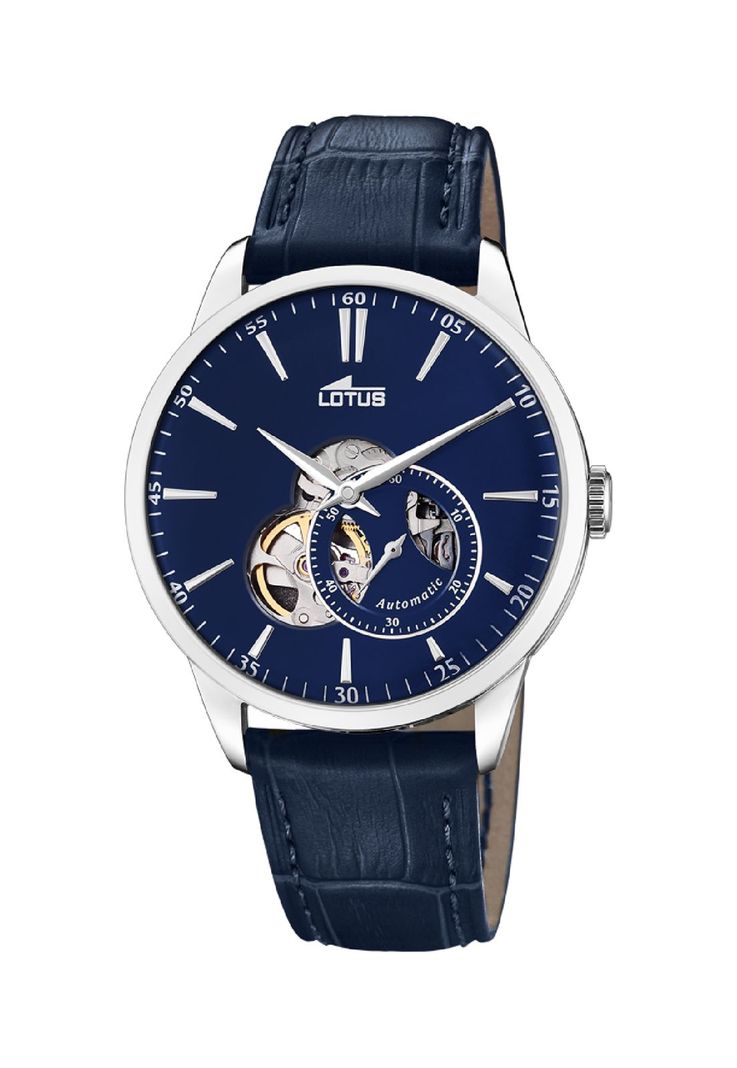 Reloj 18536/3 Lotus Azul Hombre Automatico-0