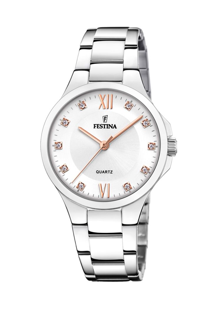 Reloj F20582/1 Festina Plateado Mujer Mademoiselle-0