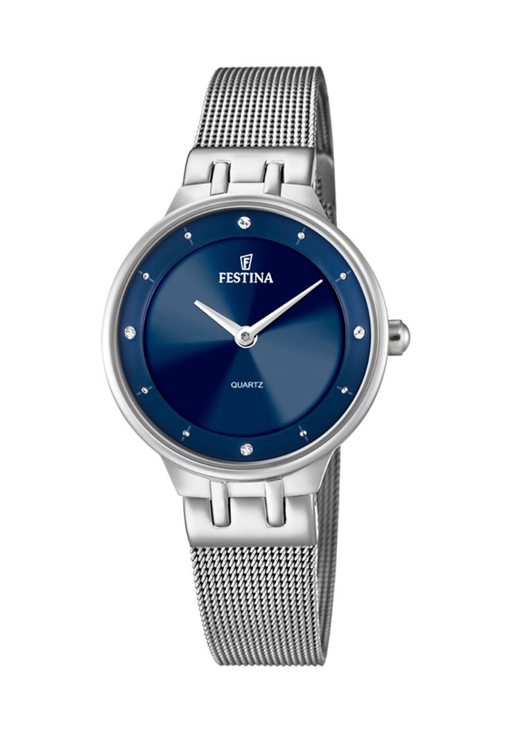 Reloj F20597/3 Festina Azul Mujer Mademoiselle-0