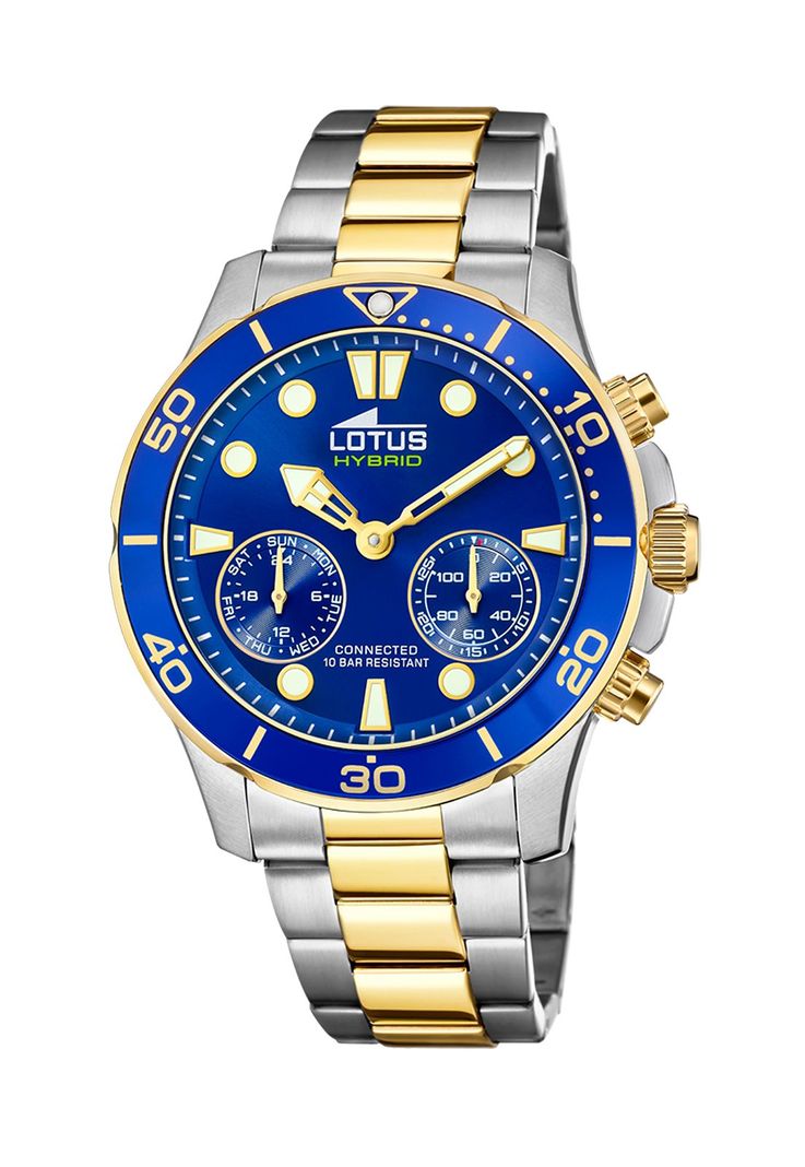 Reloj 18801/1 Lotus Azul Hombre Connected