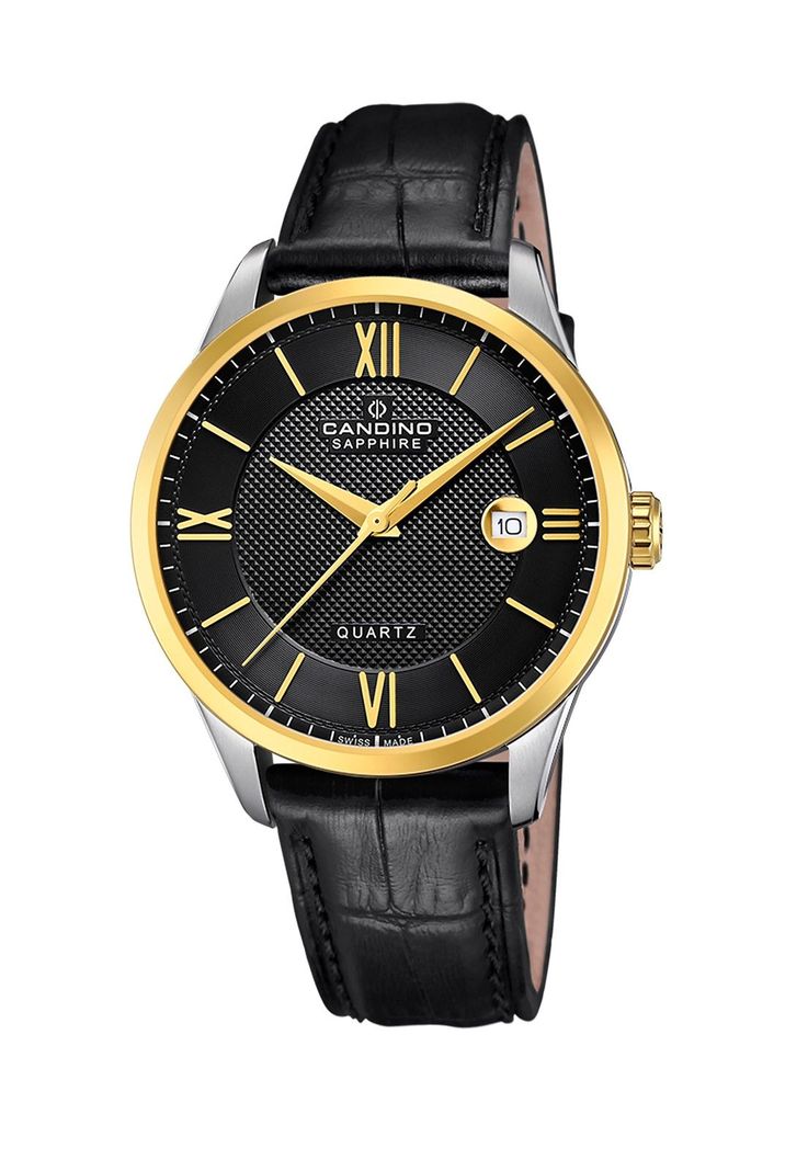 Reloj C4708/C Candino Swiss Dorado Hombre Couples Classic