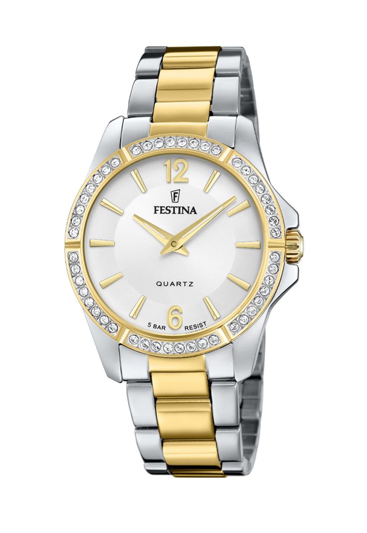 Reloj F20594/1 Festina Plateado Mujer Mademoiselle-0