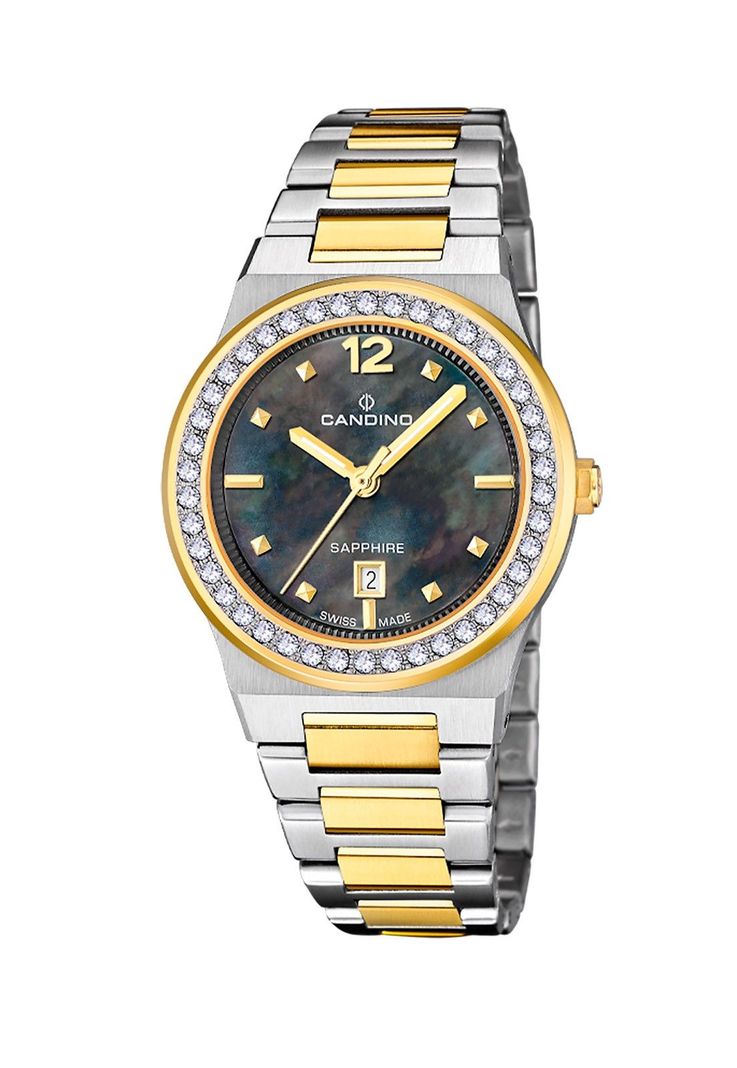 Reloj C4750/C Candino Swiss Negro Mujer Gents Sport Plateado