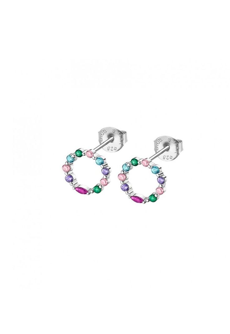 Aros Lp3246-4/1 Lotus Silver Mujer Pure Essential Plateado Metalico