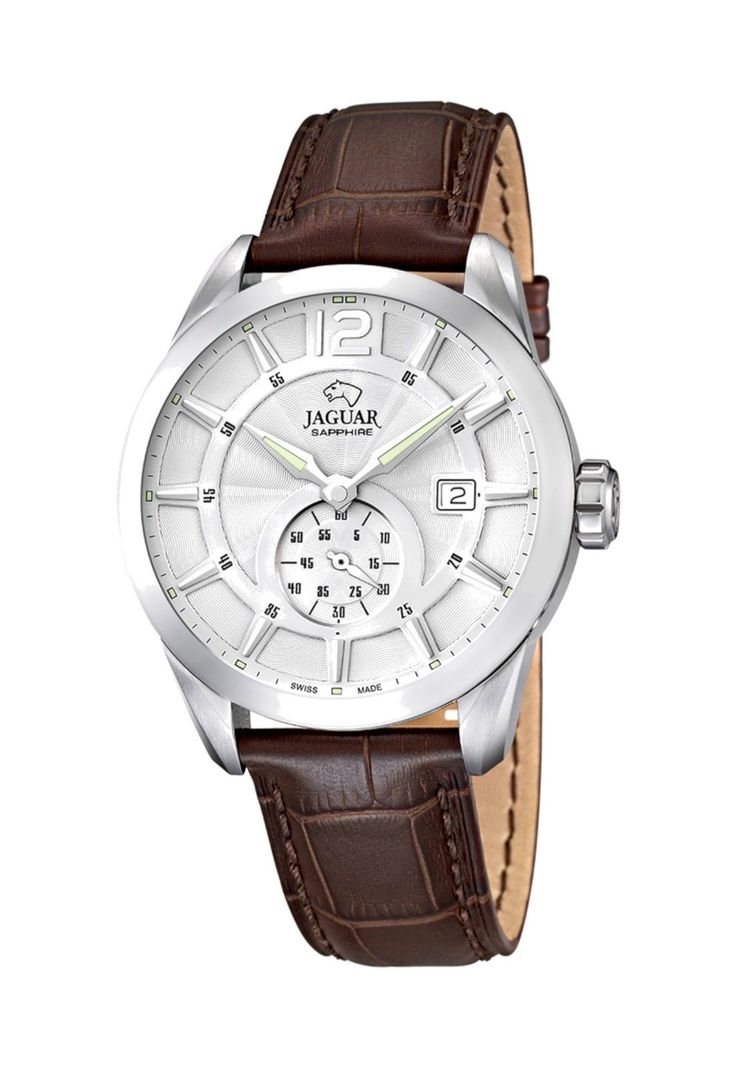 Reloj J663/1 Jaguar Plateado Hombre Acamar (Ay-Kuh-Mar) Plateado Metalico