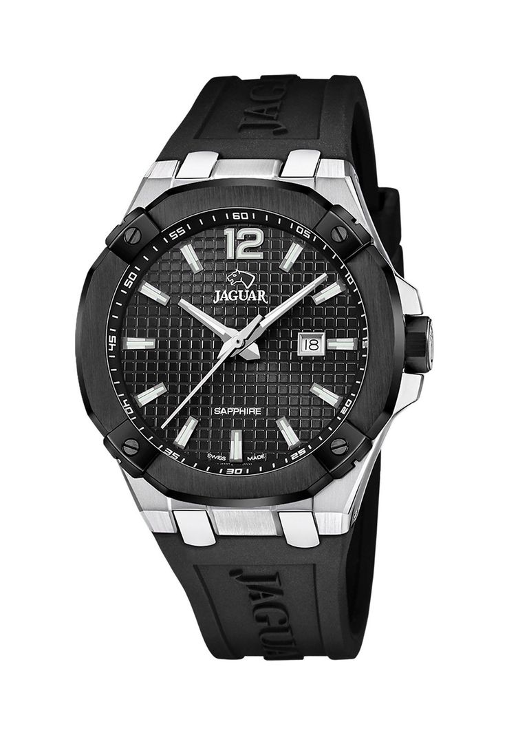 Reloj J1019/2 Jaguar Swiss Negro Hombre Diplomatic