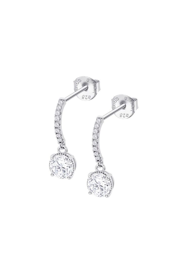 Aros Lp3871-4/1 Lotus Silver Mujer Pure Essential Plateado Metalico