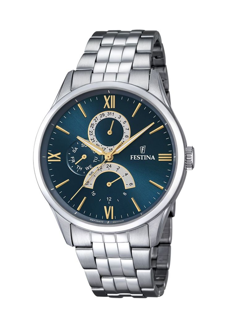 Reloj F16822/A Festina Azul Hombre Retro-0