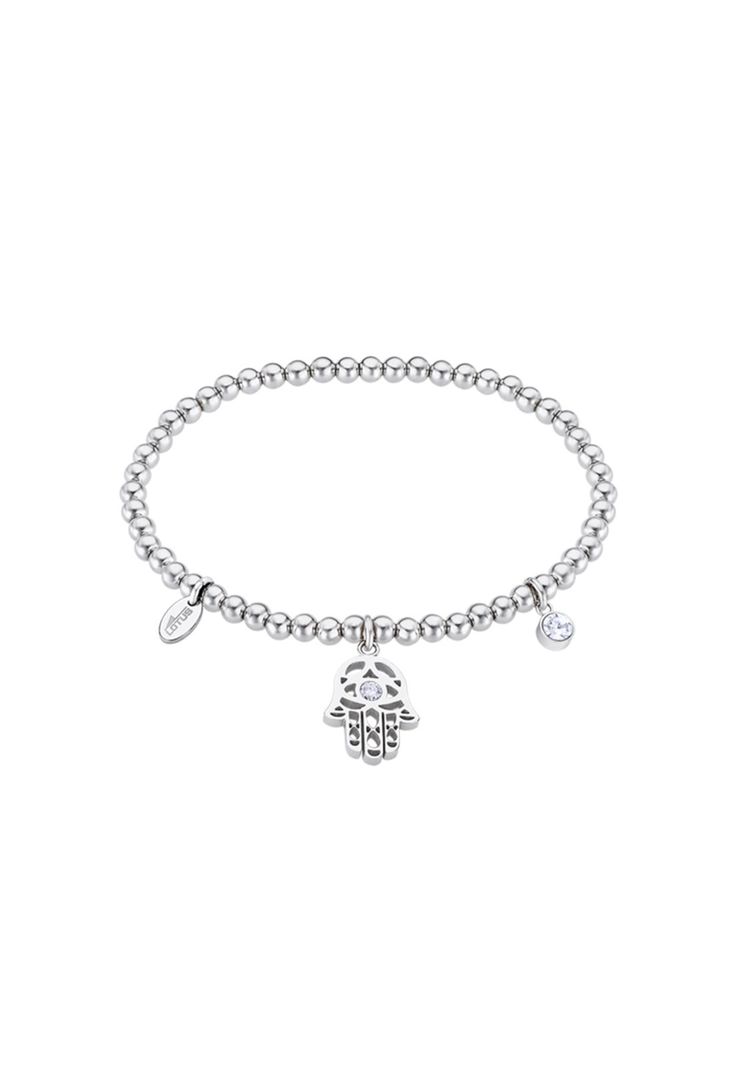Pulsera Ls2170-2/3 Lotus Style Mujer Millennial Plateado Metalico