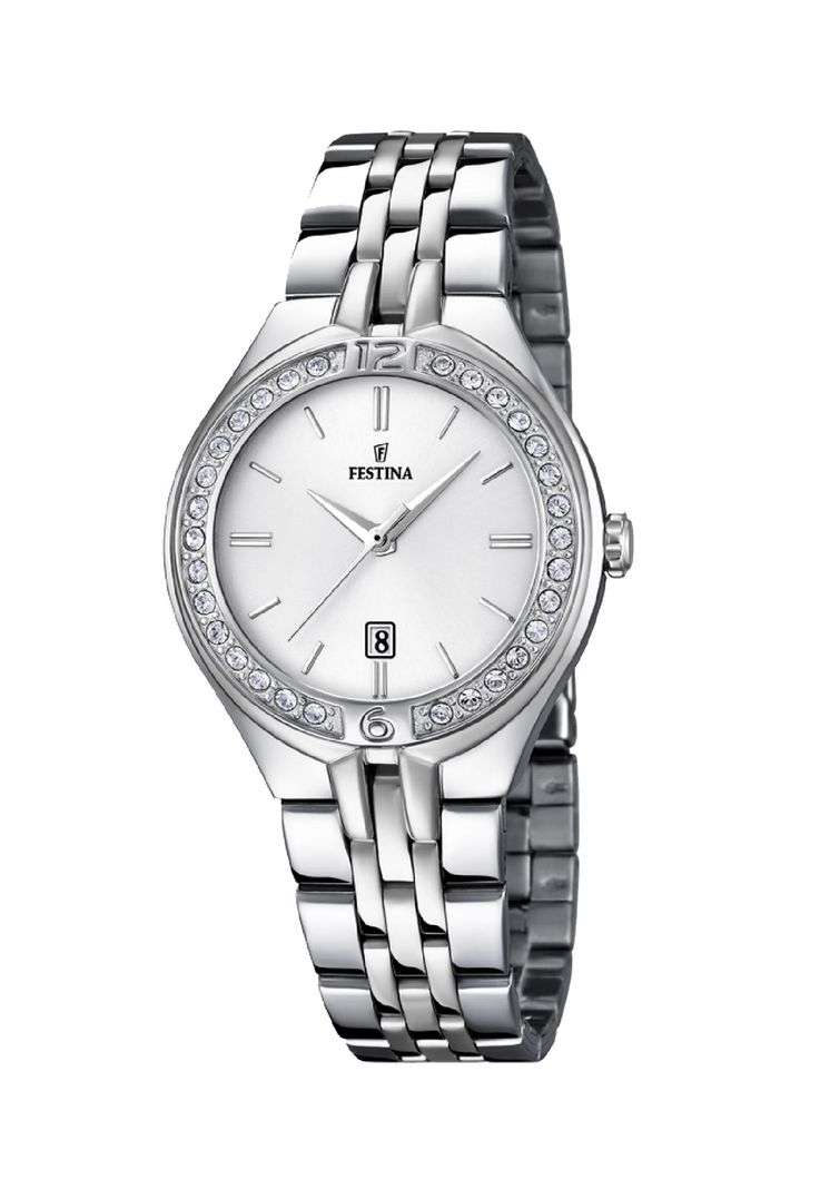 Reloj F16867/1 Festina Blanco Mujer Mademoiselle