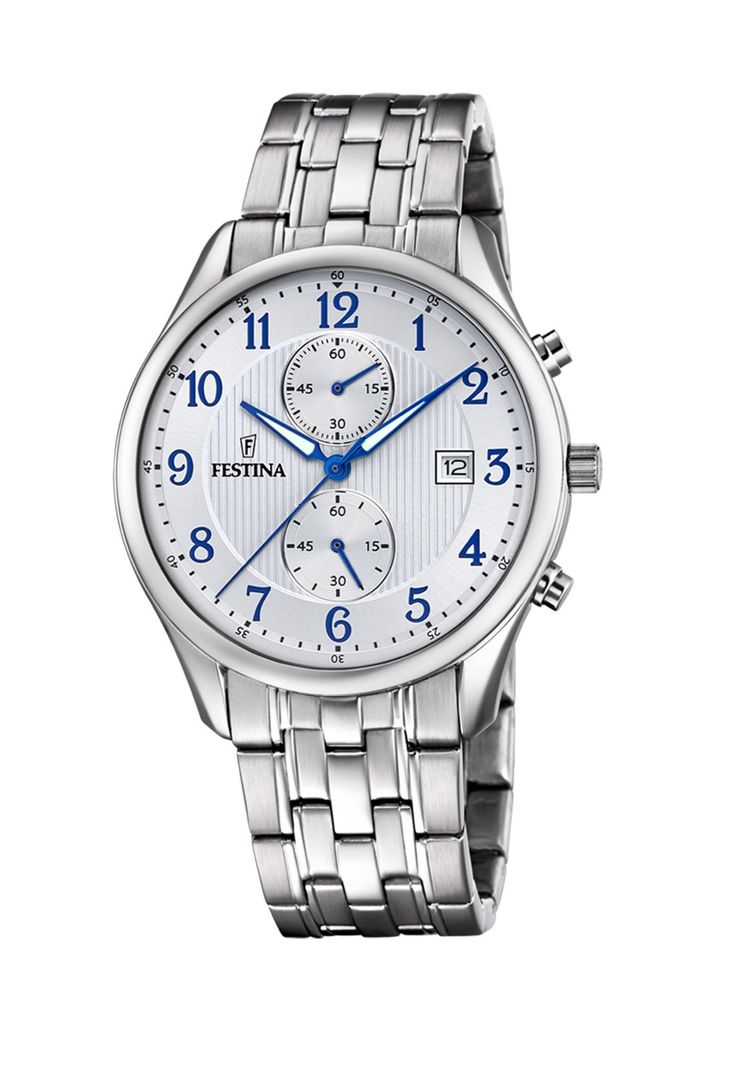Reloj F6854/A Festina Blanco Hombre Retro-0