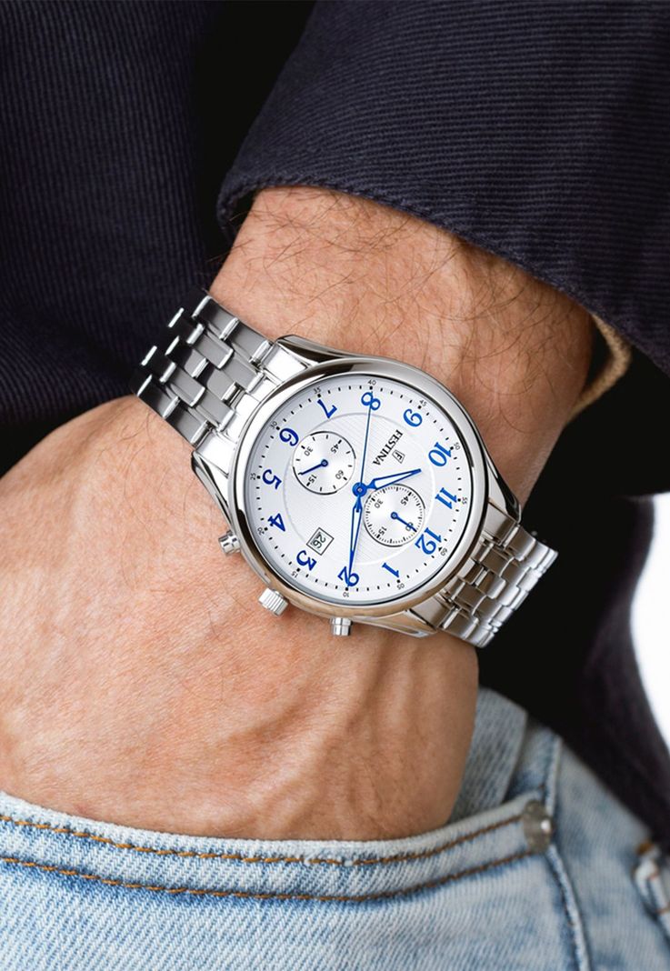 Reloj F6854/A Festina Blanco Hombre Retro-1