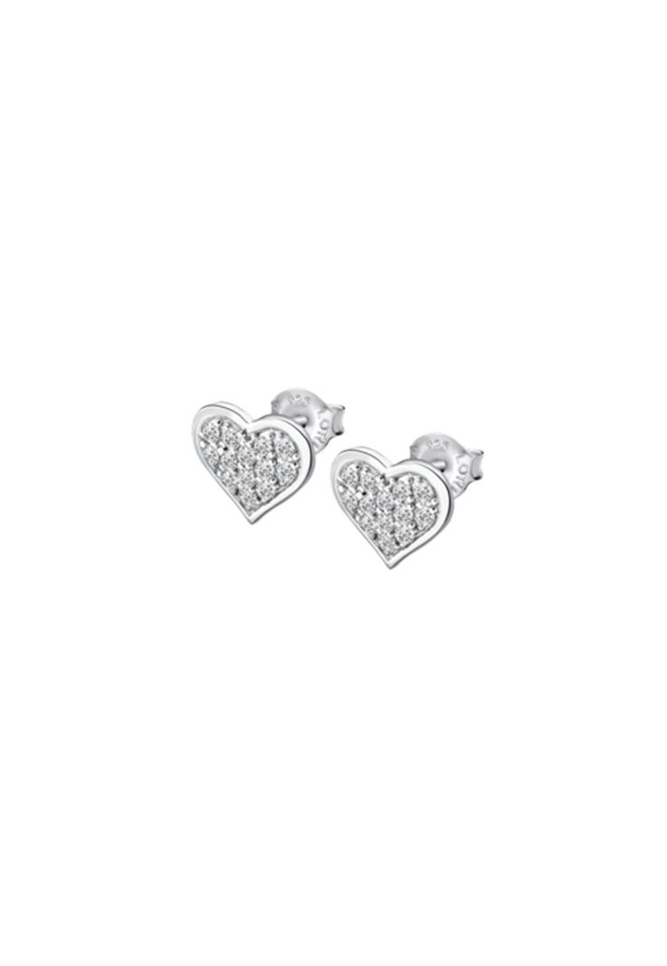 Aros Lp3125-4/1 Lotus Silver Mujer Moments Plateado Metalico
