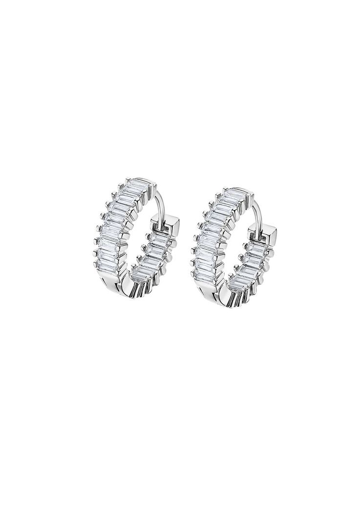 Aros Lp3115-4/1 Lotus Silver Mujer Pure Essential Plateado Metalico