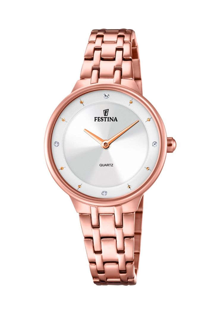 Reloj F20602/1 Festina Plateado Mujer Mademoiselle-0