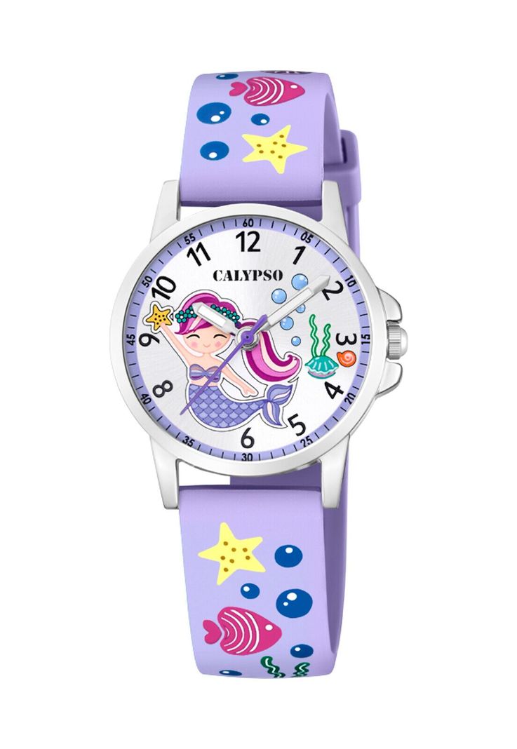 Reloj K5782/2 Calypso Plateado Infantil Junior Collection-0