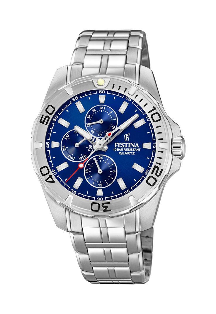 Reloj F20445/2 Festina Azul Hombre Multifuncion-0