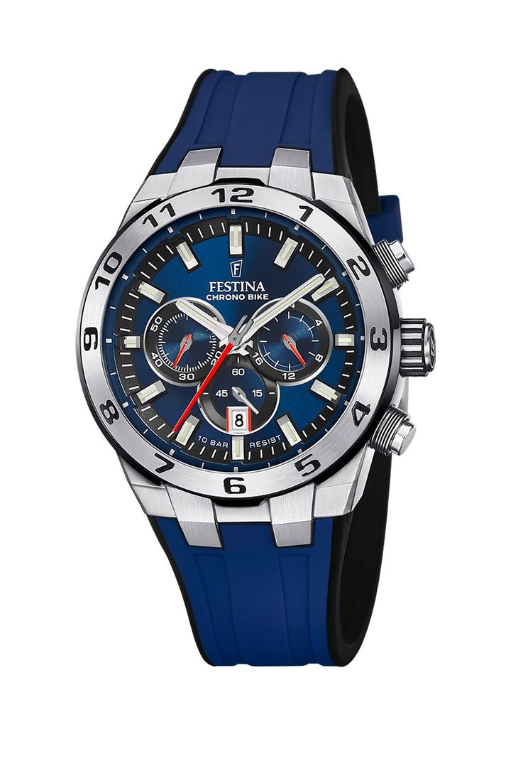 Reloj F20671/1 Festina Azul Hombre Chrono Bike Festina | Paris.cl