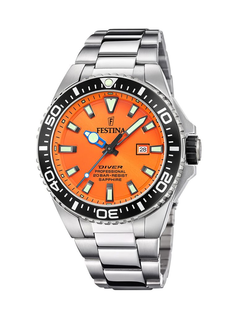 Reloj F20663/4 Festina Naranjo Hombre The Originals-0