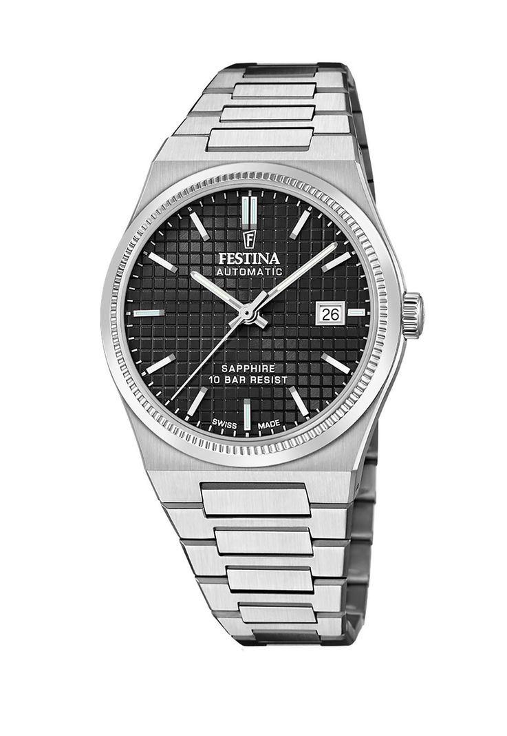 Reloj F20028/4 Festina Swiss Negro Hombre My Swiss Time