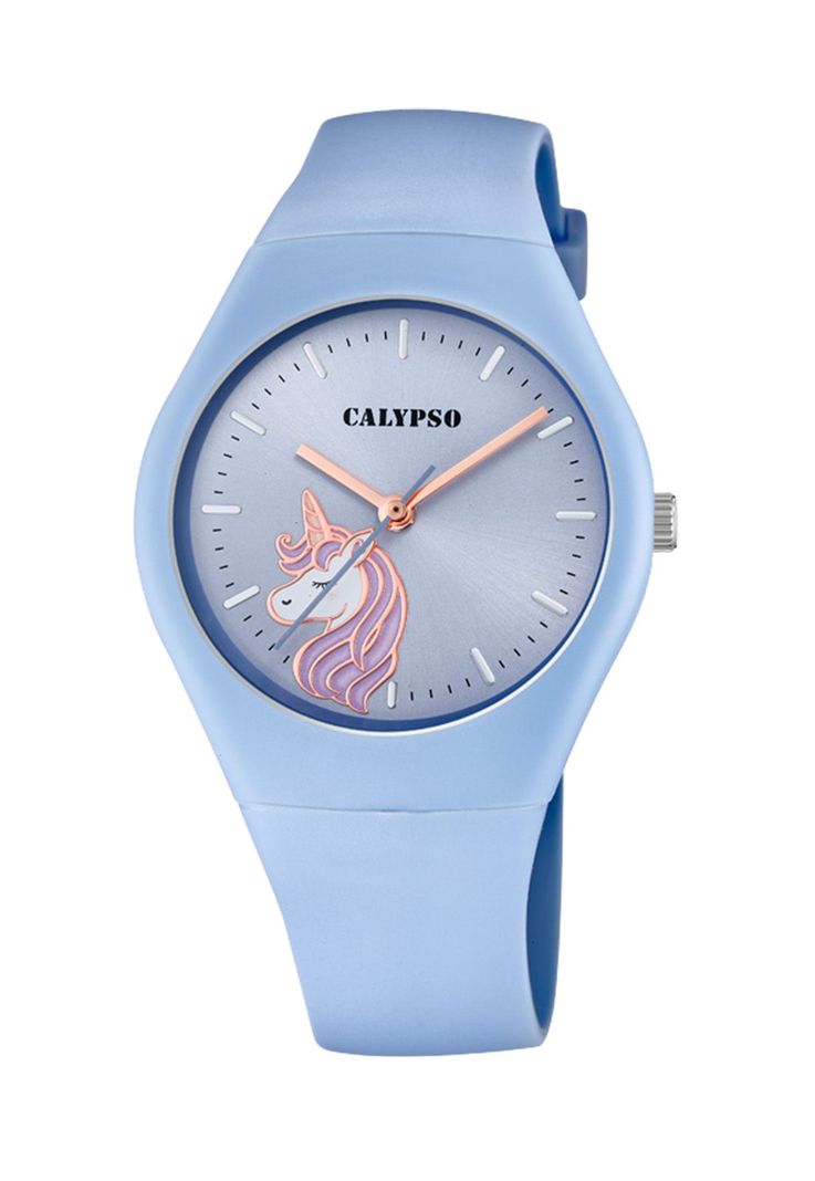 Reloj K5792/3 Calypso Azul Mujer Sweet Time-0