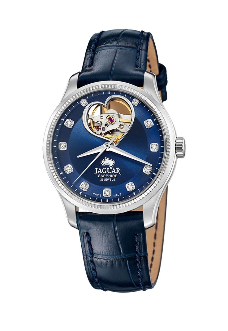 Reloj J994/B Jaguar Swiss Azul Mujer Automático-0