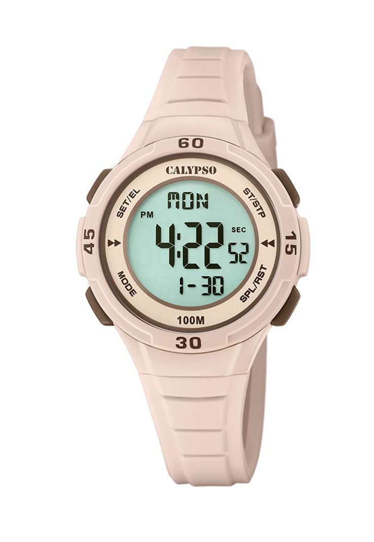Reloj K5830/3 Calypso Marron Infantil Junior Collection Cafe