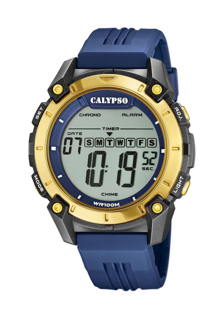 Reloj K5814/2 Calypso Gris Hombre Digital For Man-0